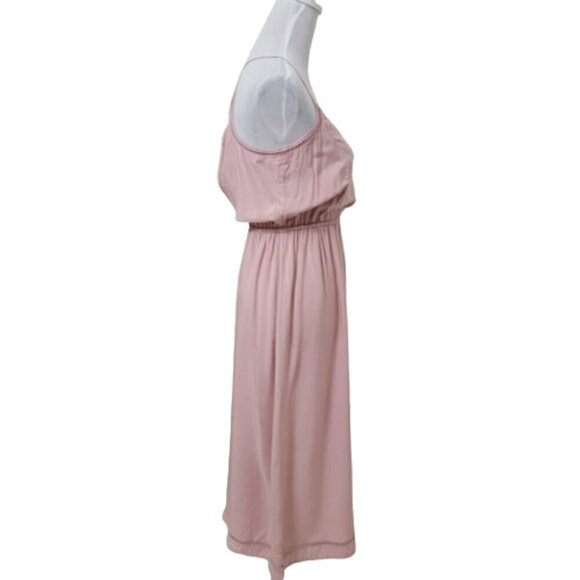 Olive + Oak Size XS Midi Meadow Dress Dusty Rose Color, Excellent Used Condition - Picture 6 of 13